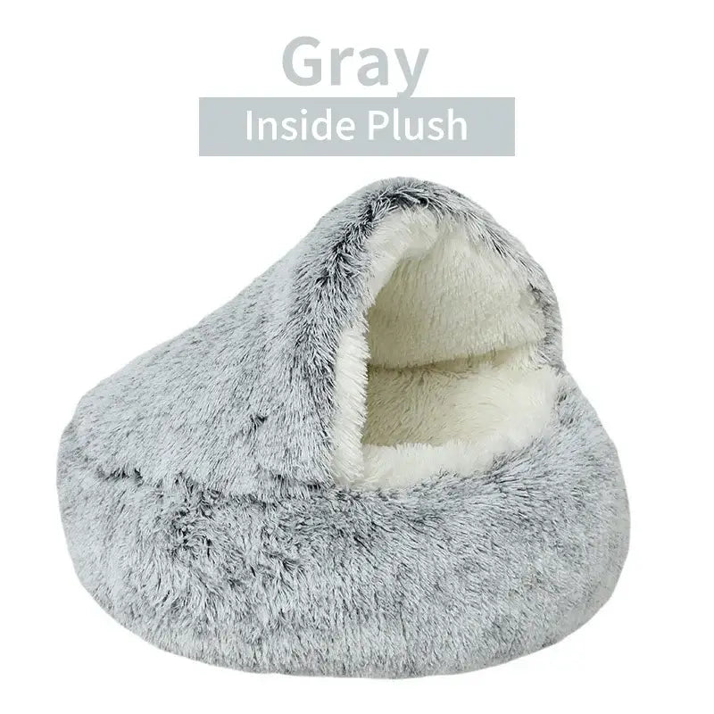 Pet Cave Bed - TurnSpin