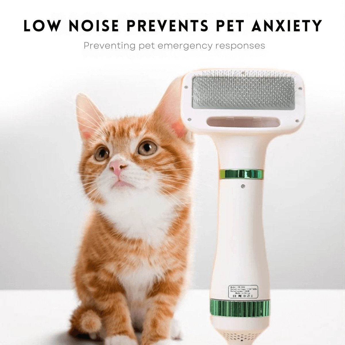 Pet Hair Dryer - TurnSpin