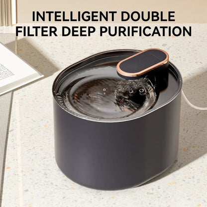 3L Automatic Pet Water Fountain - TurnSpin