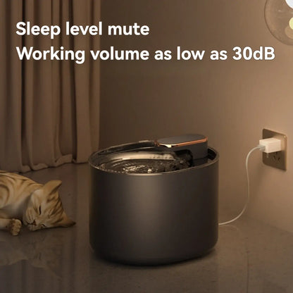 3L Automatic Pet Water Fountain - TurnSpin