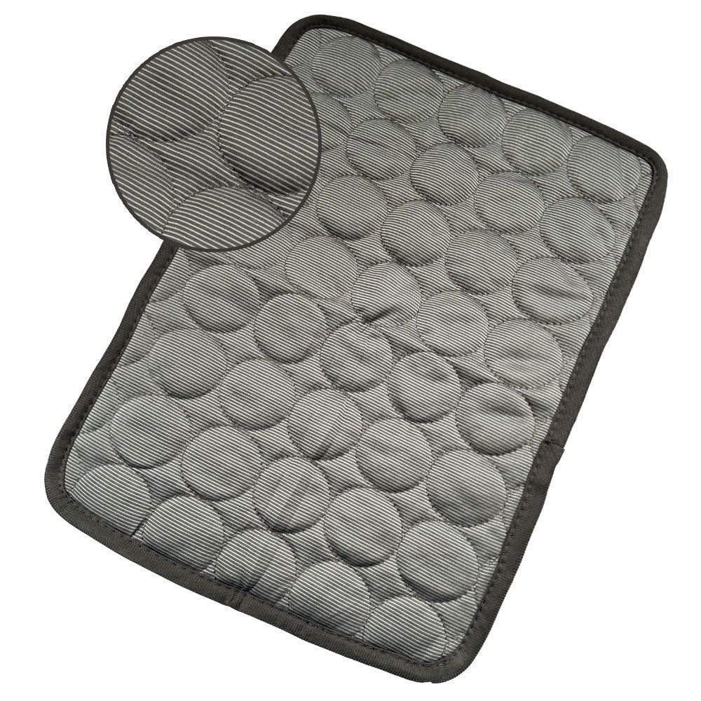 Cooling Pet Mat – Breathable Ice Silk Bed for Dogs & Cats, Multiple Sizes & Colors