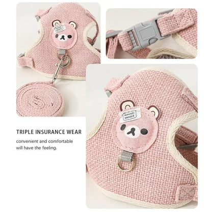 Adjustable Cat Dog Harness