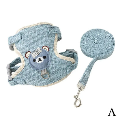 Adjustable Cat Dog Harness
