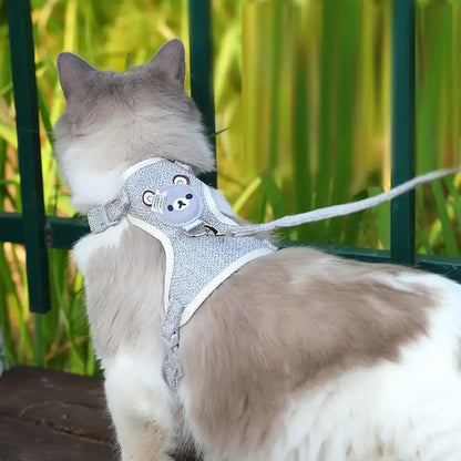Adjustable Cat Dog Harness
