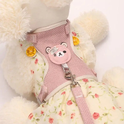 Adjustable Cat Dog Harness