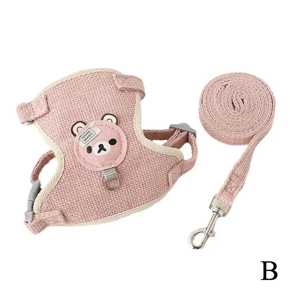 Adjustable Cat Dog Harness
