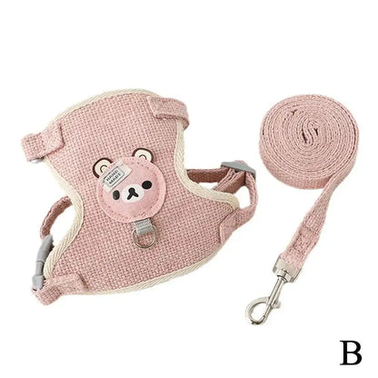Adjustable Cat Dog Harness