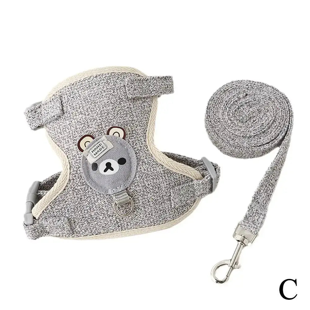 Adjustable Cat Dog Harness