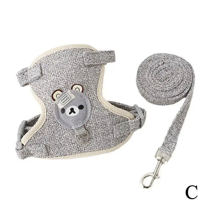 Adjustable Cat Dog Harness