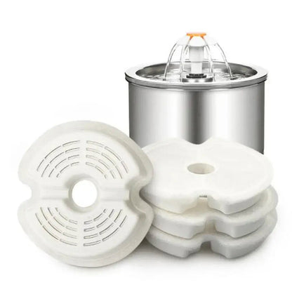 Automatic Drinking Fountain for Pets - TurnSpin