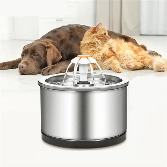 automatic pet water fountain