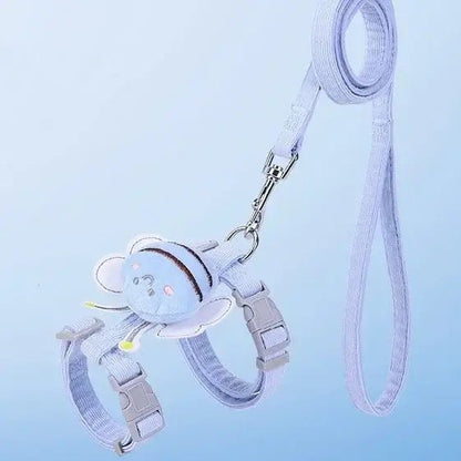 Bee Double Layer Cat Harness - TurnSpin