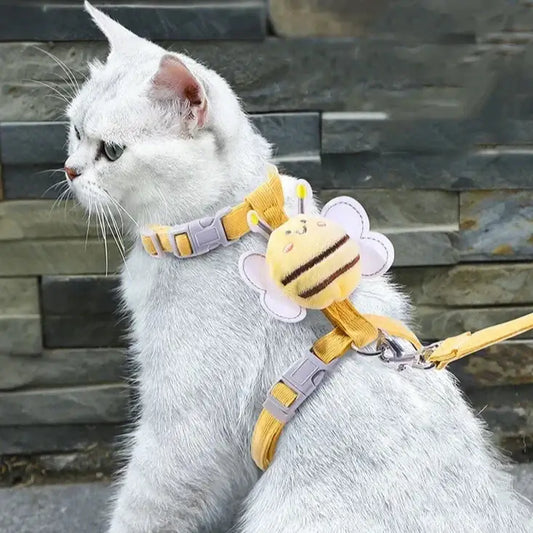bumble bee cat harness