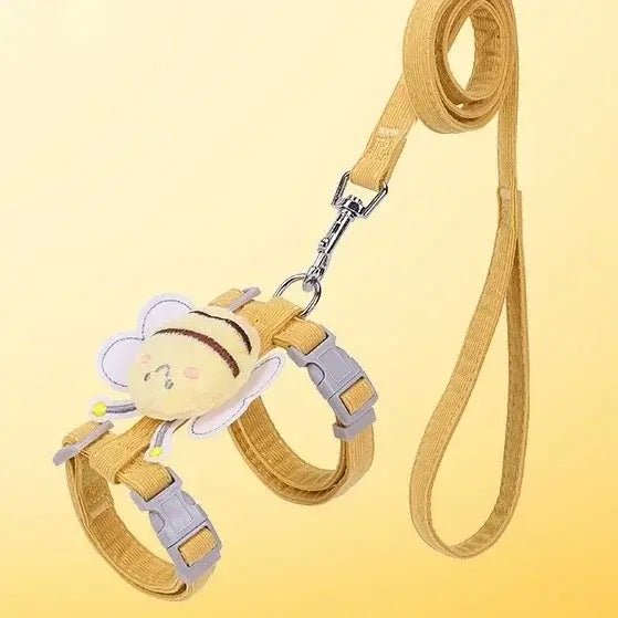 Bee Double Layer Cat Harness - TurnSpin