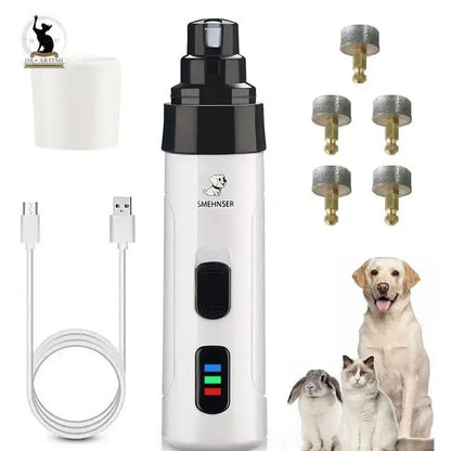 Cordless Electric Pet Nail File - TurnSpin