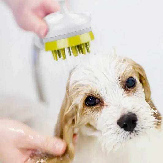 Dog Sprayer and Scrubber