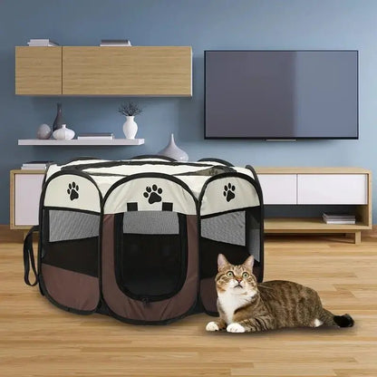 Foldable Pet Tent – Portable & Cozy Pet Shelter