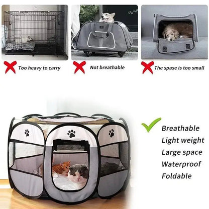 Foldable Pet Tent - TurnSpin