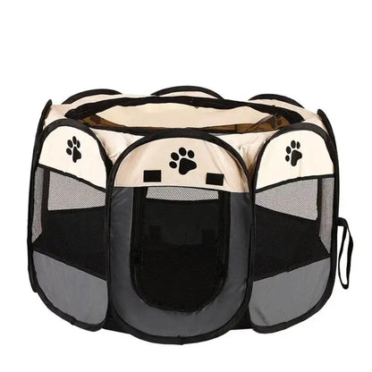 Foldable Pet Tent - TurnSpin