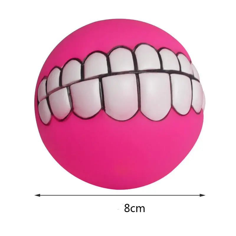 Dog Teeth Ball