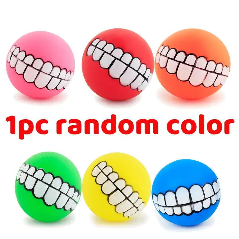 Dog Teeth Ball
