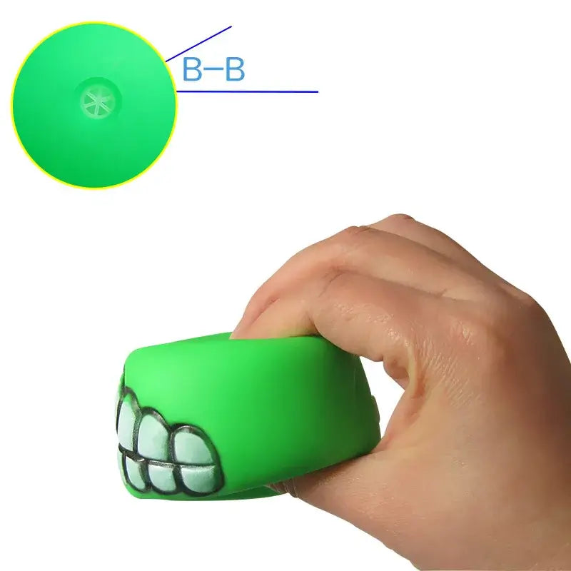 Dog Teeth Ball