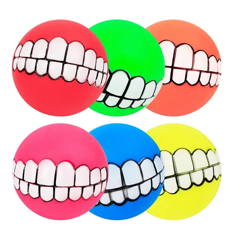 Dog Teeth Ball