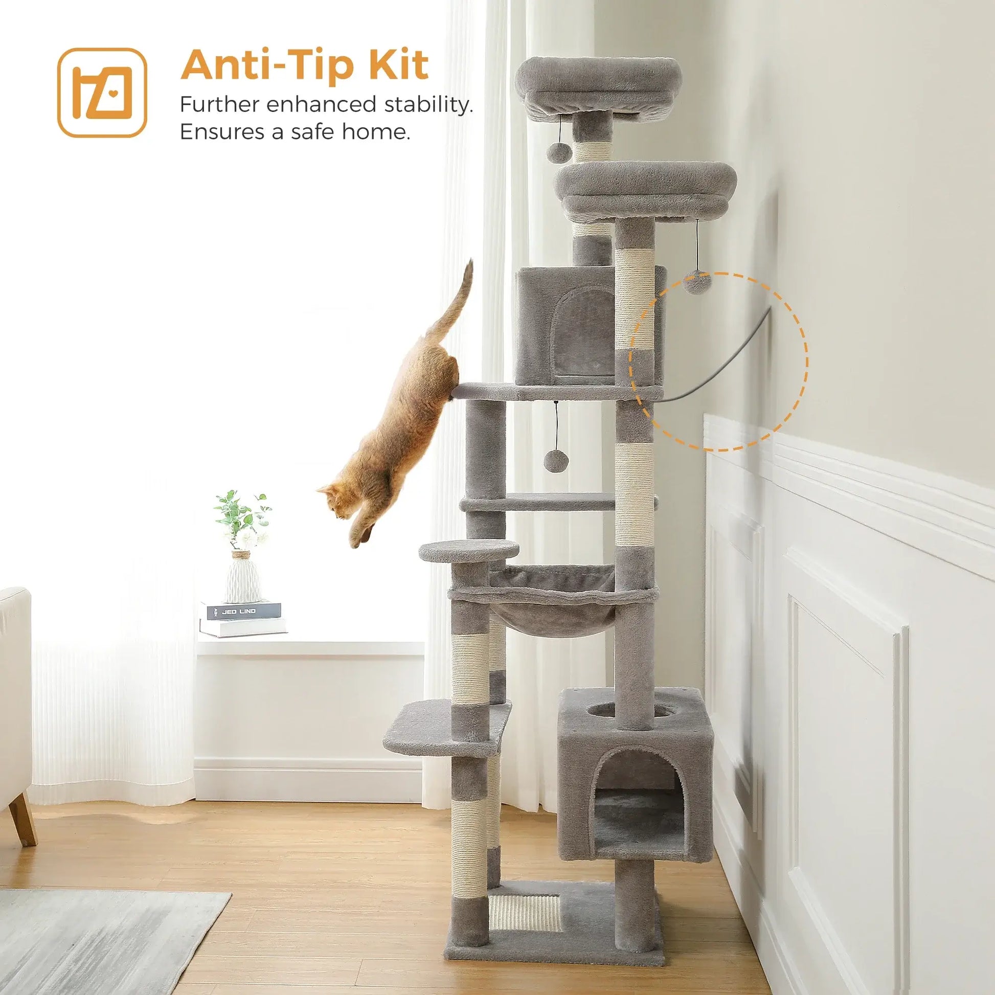Cat Scratch Tower