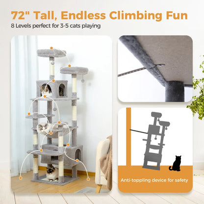 Cat Scratch Tower