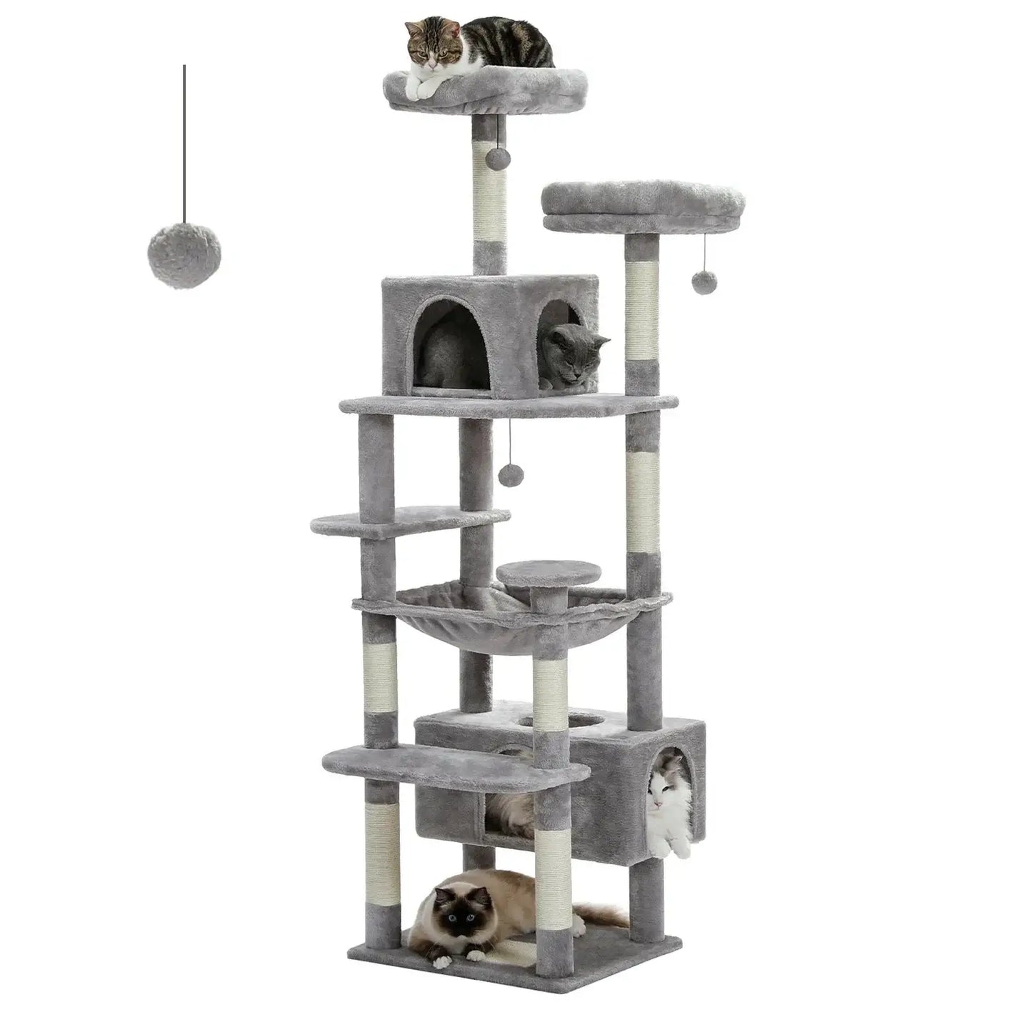 Cat Scratch Tower