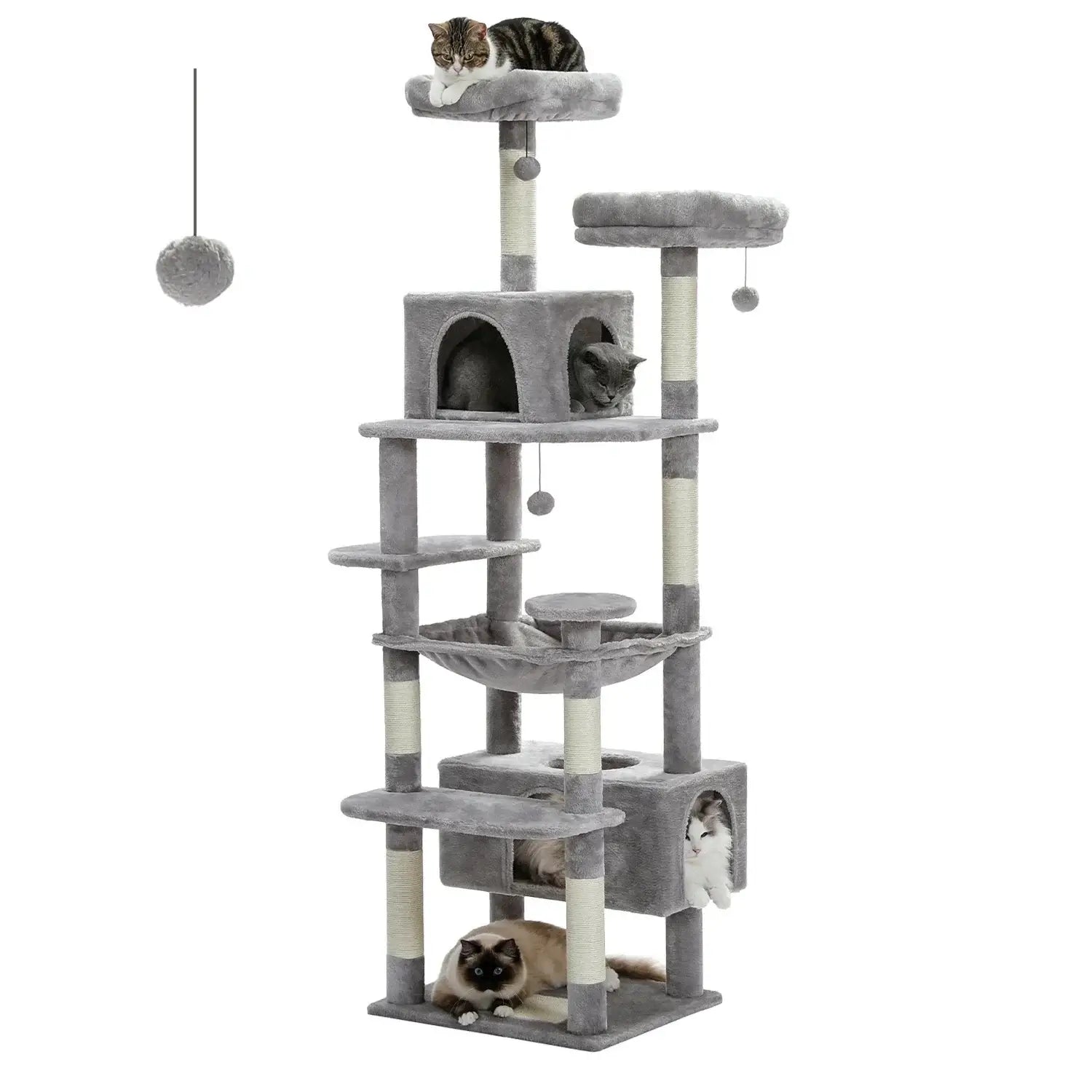 Cat Scratch Tower