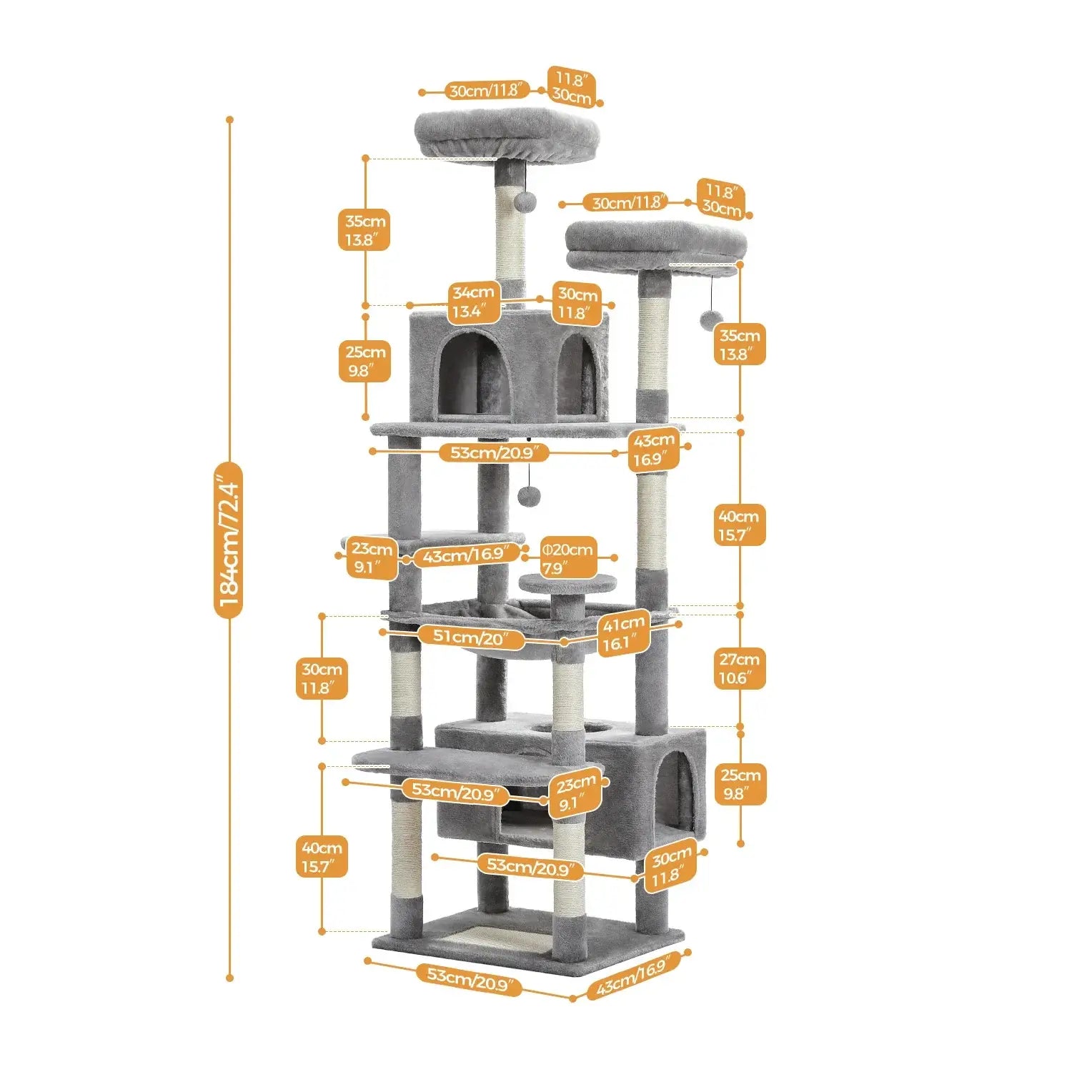 Cat Scratch Tower