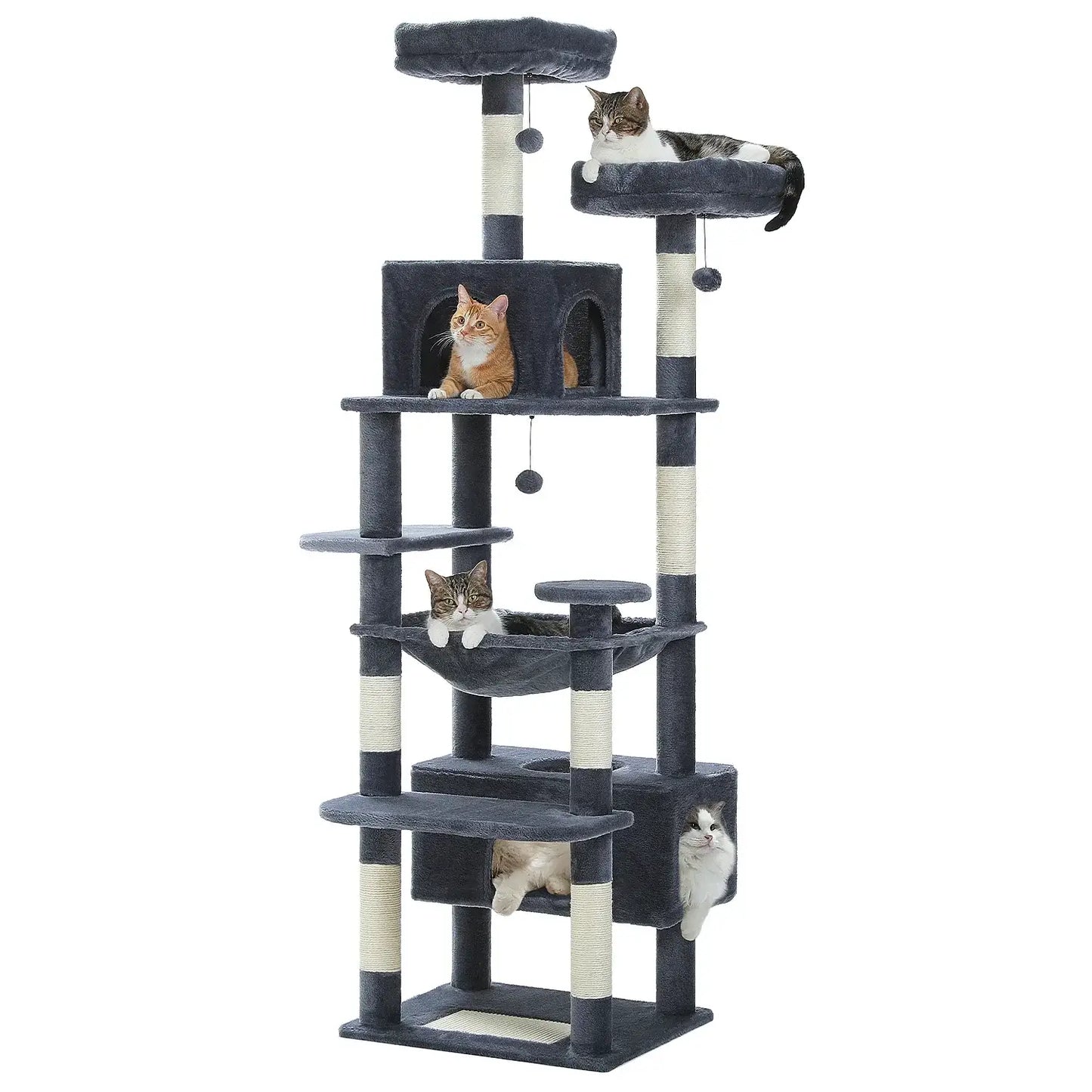 Cat Scratch Tower