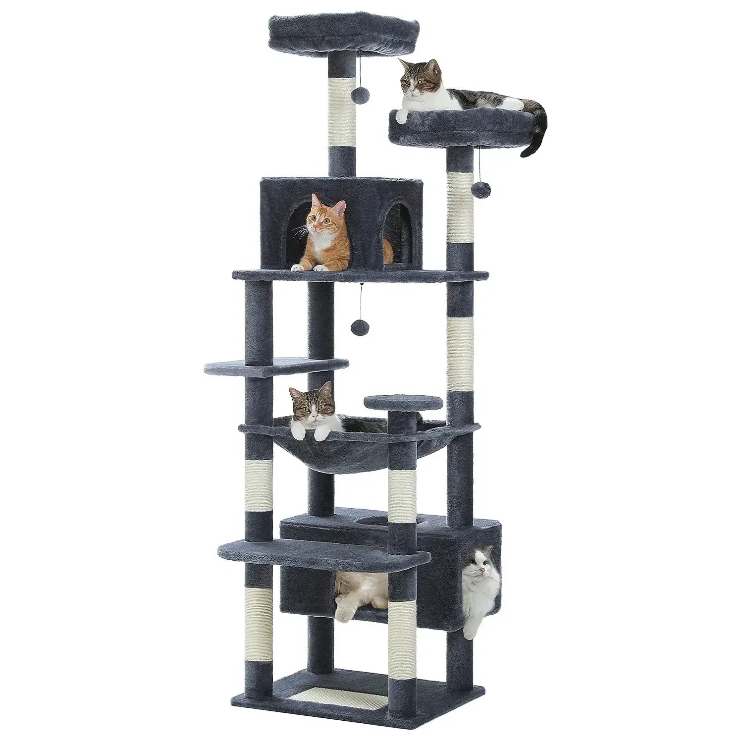 Cat Scratch Tower