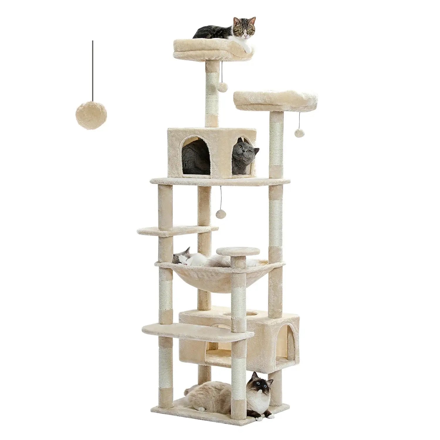 Cat Scratch Tower