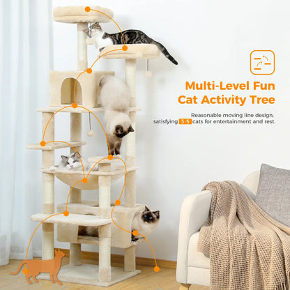 Cat Scratch Tower