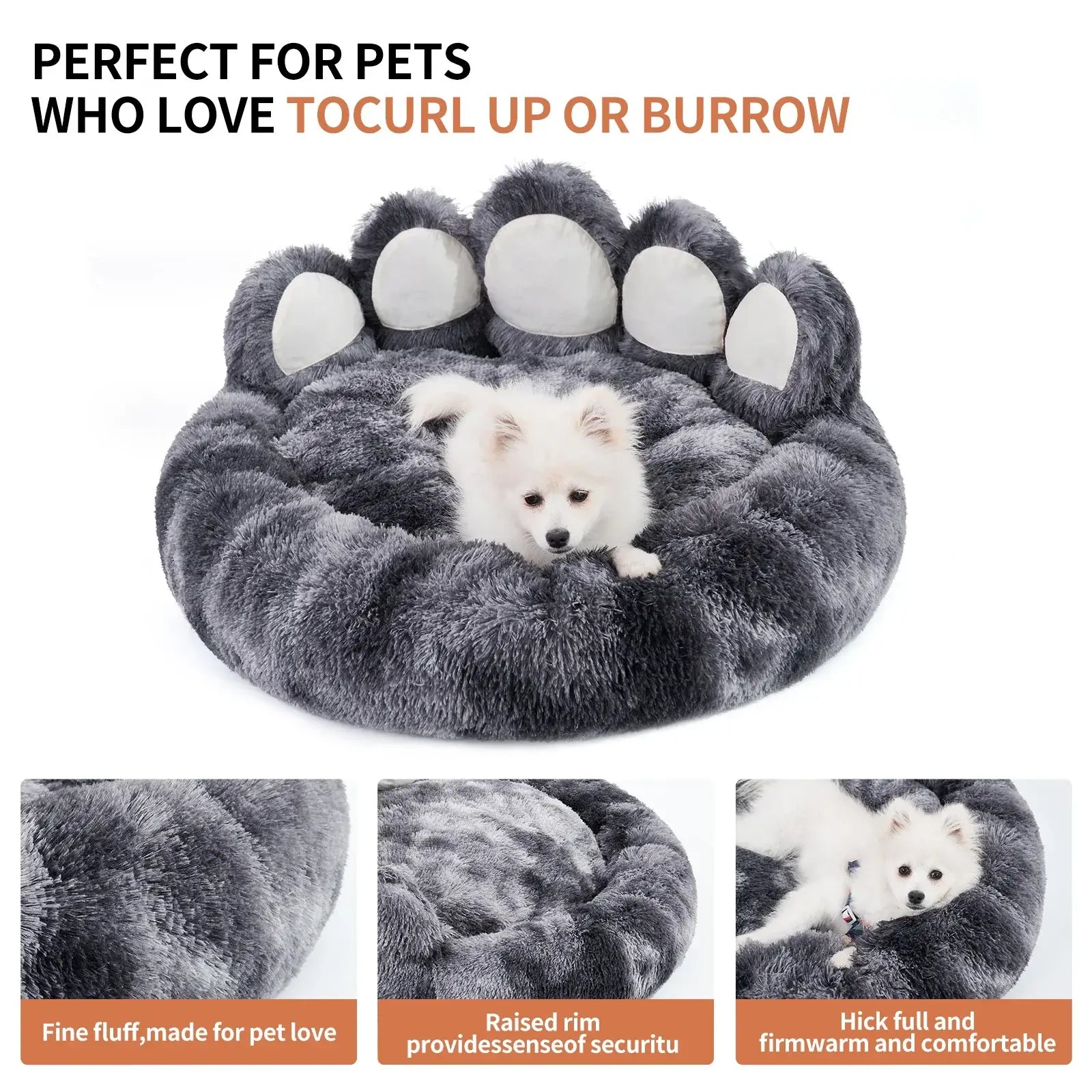 Paw Style Pet Bed