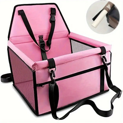 Pet Car Travel Seat - TurnSpin