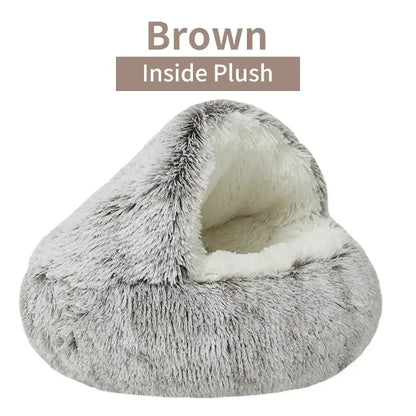 Pet Cave Bed - TurnSpin