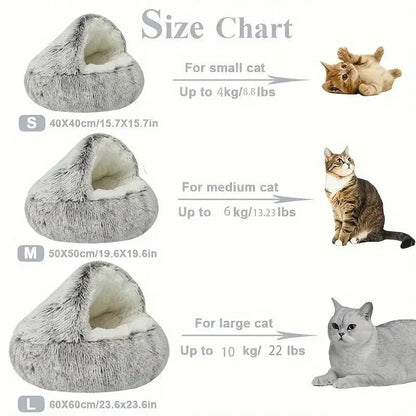 Pet Cave Bed - TurnSpin