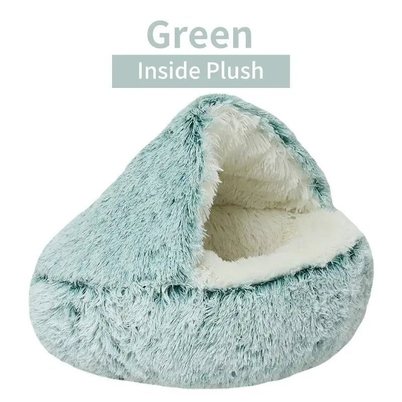 Pet Cave Bed - TurnSpin