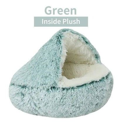 Pet Cave Bed - TurnSpin