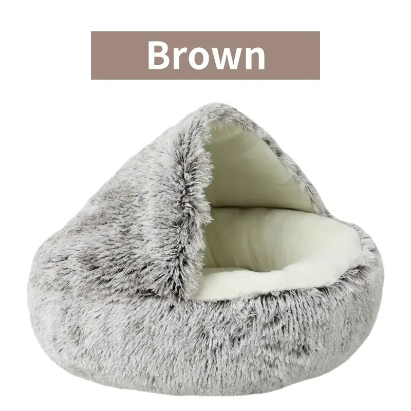 Pet Cave Bed - TurnSpin