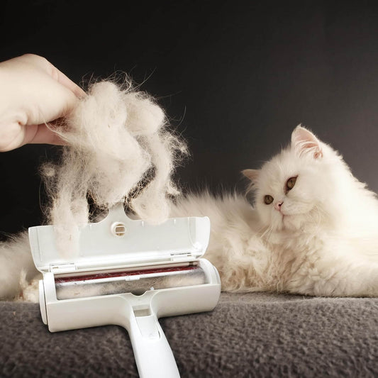 Pet lint remover roller